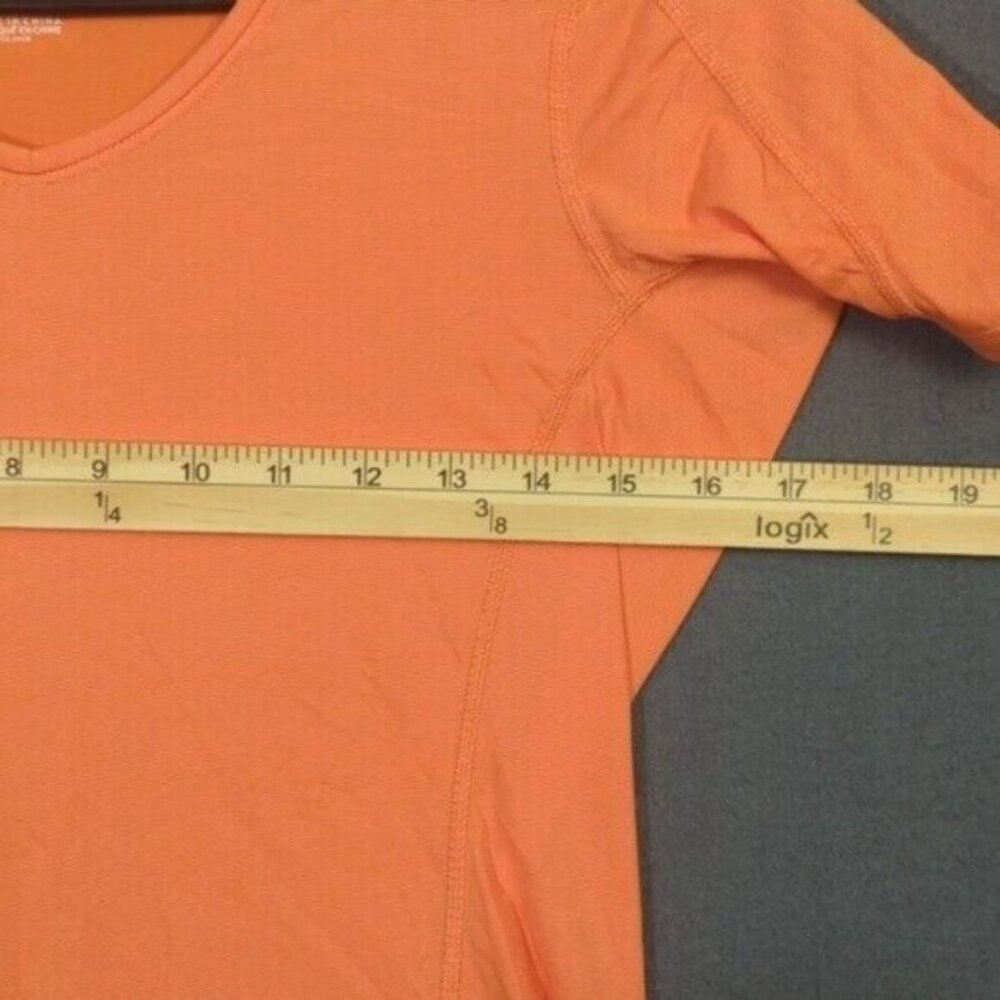 Arc'teryx Shirt Women's S Orange Motus Crew Short Sleeve Tee Outdoor Hiking NWT - Picture 3 of 12